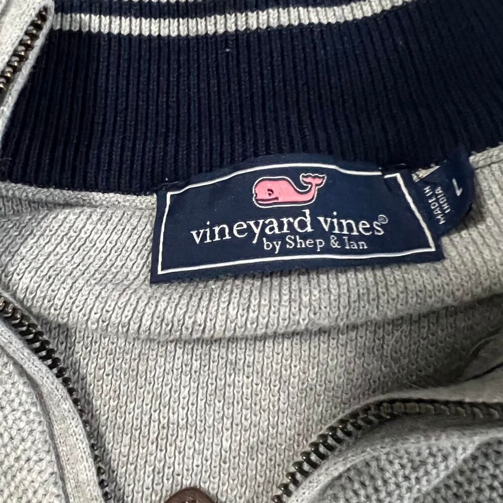 Vineyard-vines Men's Grey Jumper